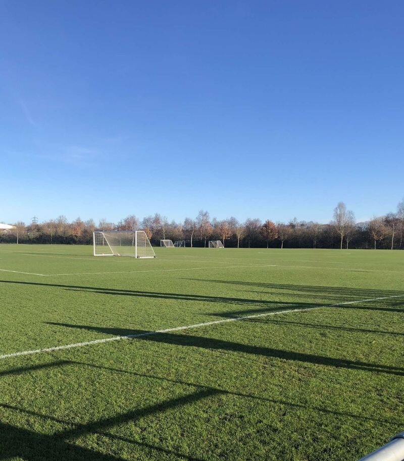 football pitch